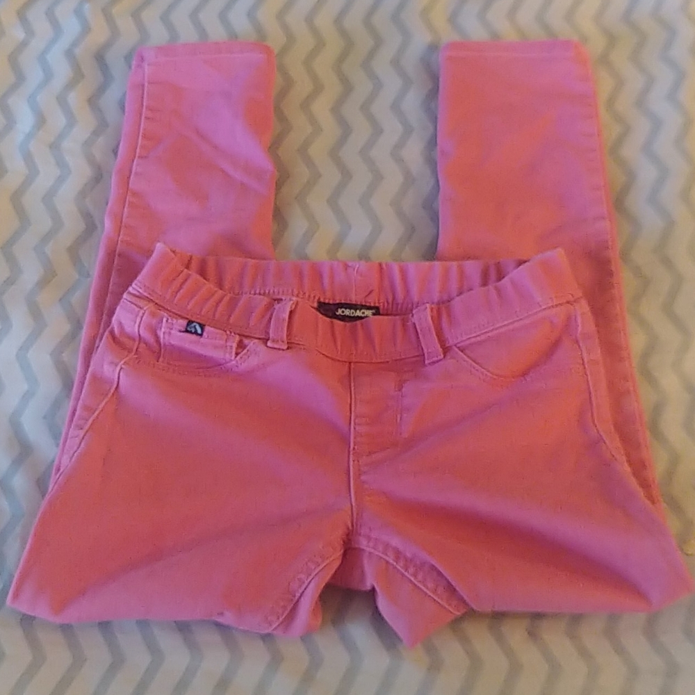 Jordache Jegging Pink Stretch Pants
